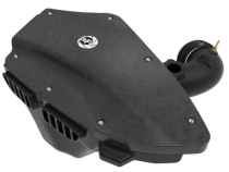 BMW 128i/325i/328i/330i 2006-2013 L6 N52/N53 MagnumForce Stage 2 Si Insugskit Sportluftfilter Pro DRY S aFe Power - kolfiberfinish